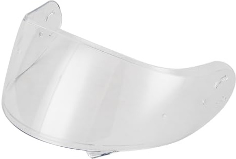 Shkalacar Helmvisier Kompatibel mit Shoei Cns-3 Neotec ⅱ Helm, Motorradhelm Linse Schutz Visor Brille (Transparent)