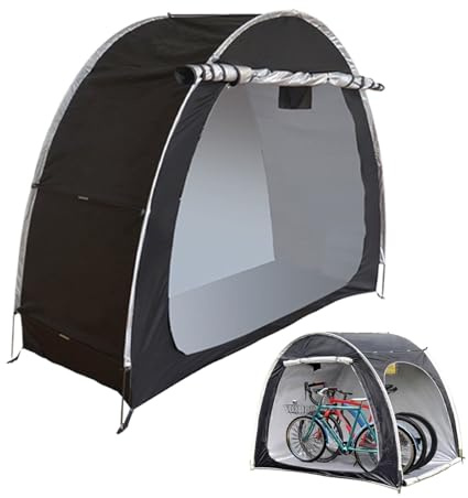 Weqizuerqi Wheel Storage Cover Waterproof Outdoor Wheel Storage Tent, Tent Bag for Bicycles - Portable Shed Dust Design for Travel Beach Garden Camping Children and Adults