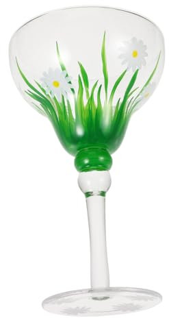 TIDTALEO Copa de Cóctel con Diseño de Margarita para Fiestas Accesorio Elegante para Bares y Restaurantes para Bodas y Celebraciones