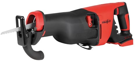 MAFELL Akku Säbelsäge RS32-18 PURE (Tigersäge 18 Volt CAS Akkusystem, Bis zu 3000 U/min Leerlaufdrehzahl, 4,8 kg Gewicht, ohne Akku und Ladegerät)