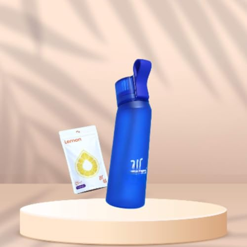 Starter Kit Air-up Water Bottle 3 Pods Included (Blue)