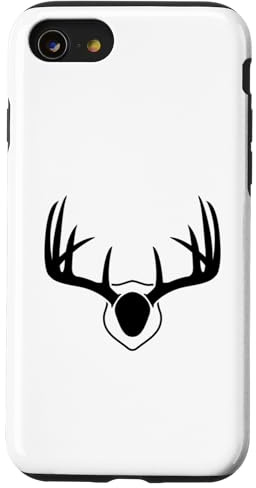 Cool Outdoors Bois de Chasse à Queue Blanche Coque pour iPhone SE (2020) / 7/8