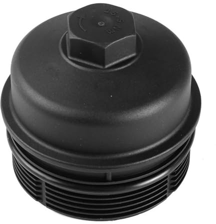 UTVTNPUKM Coperchio Del Filtro Dell'olio Motore For Citroen C5 2.0 1 For Peugeot 3008 307 307CC 307SW 308 408 508 6740117129 Coperchio del filtro dell'olio