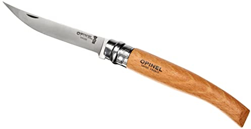 Opinel Unisex O000517 K chenmesser, Buchenholz Braun, N 10 EU