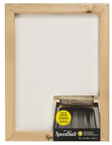 Speedball 4712 10-Inch-by-14-Inch Screen Printing Frame