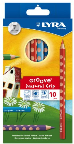 Lyra Groove, 10er Sortiment 3811100