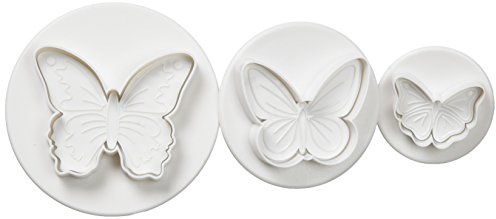 Städter Moldes para Galletas, Blanco, Pack de 1 Unidad