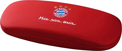 FC Bayern München Brillenetui Logo