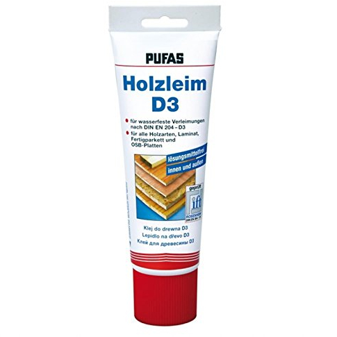 Pufas Holzleim D 3 0,250 KG