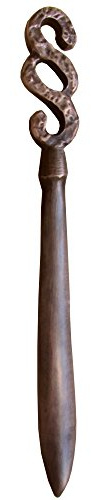 Wilde Brieföffner Paragraph 20 cm Bronze