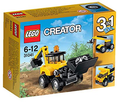 Lego Creator - 31041 - Les Véhicules De Chantier