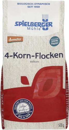 4-Korn-Flocken, demeter 6 x 500 gr