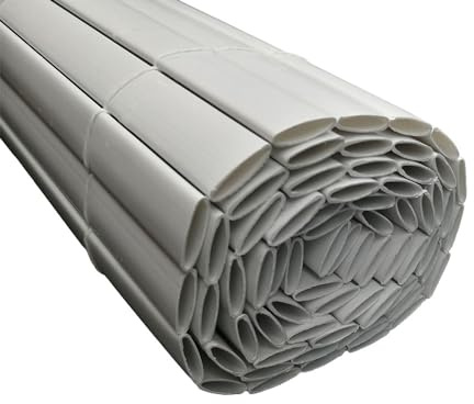 OSE Canisse double face PVC 1 x 1 m - Blanc