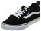 Vans Filmore, Zapatillas Hombre, Black and White, 42 EU