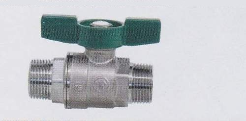 Trinkwasser Kugelhahn DVGW 3/4 AG x 3/4 AG mit Flügelgriff