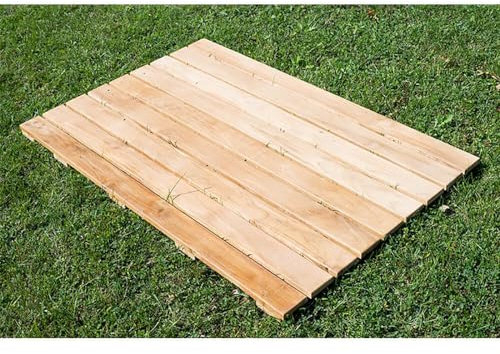 Pedana Piatto Doccia in Legno 120x80cm ATI Docce