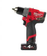 Milwaukee M12 FDD-402X Compact M12 FUEL™ 2-speed drill driver with brushless POWERSTATE™ motor