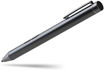 Acer Accurate Active Stylus Pen (Eingabestift für Acer Tablets und 2-in-1s, flüssiges Schreiben, stilvolles Design, höchste Präzision) schwarz