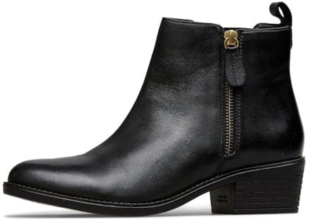 Van Dal Barlow II Wide Fitting Womens Leather Ankle Boots