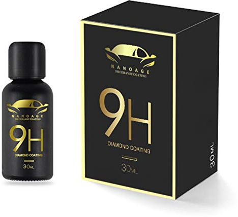 Manybuy Ceramic Coating, Mr Fix 9H Rivestimento Ceramico Protezione Vernice Auto, Trattamento Sigillante Carrozzeria Nanotecnologia Idrofobica Anti Graffio Pro