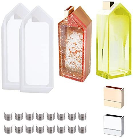 DIYBravo Piggy Bank Resin Mould House Shaped Coin Storage Box Mould Coin Bank Silicone Mould Money Box Casting Mould for DIY Piggy Bank Coin Storage Decoration (Piggy Bank Mold)