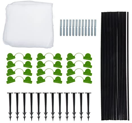 Happyyami 1satz Garten-schutznetz Bogen Für Pflanzen Robust Und Langlebig Für Obst Und Gemüse Effektiver Schutz Vor Vögeln Und Schädlingen Für Einen Erfolgreichen Anbau
