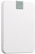 Seagate Ultra Touch HDD, 2 To, Disque dur externe, blanc, matériaux recyclés, USB-C compatible PC, Mac et Chromebooks, Dropbox et Mylio inclus, 2 ans Rescue Services (STMA2000400)