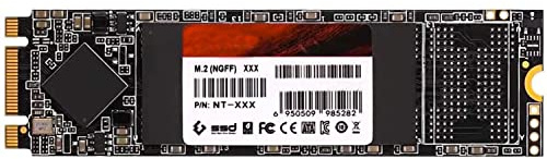SIMPLETEK - SSD M.2 SATA NGFF 256GB 2280 Da 256GB Disco A Stato Solido Notebook