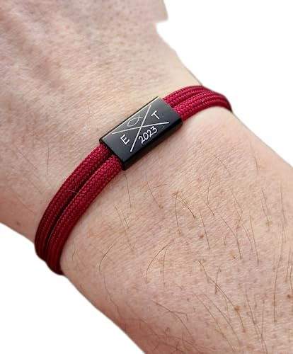 Gravur Armband, Surfer Armband, personalisiertes Geschenk, Schmuck, Familie, Kommunion, Muttertag, Konfirmation, Buchstaben