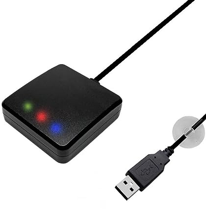 Locosys Récepteur GNSS haute performance, prise en charge GPS/GLONASS/Galileo/BeiDou/QZSS, taux de mise à jour réglable 1-10 Hz (L23030-V2 récepteur GNSS double bande (L1/L5)