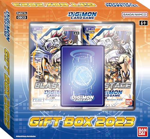 Digimon Kartenspiel: Geschenkbox 2023
