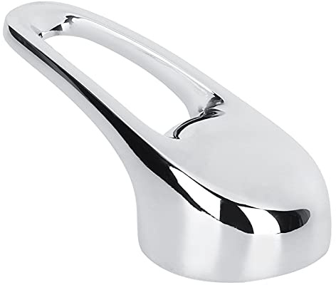 Segutage Polished Chrome Faucet Lever Handle with 35mm Tap Cartridge, Zinc Alloy Modern Single Long Handle Replacement Kit for Bathroom Kitchen Bath Hardware Accessories