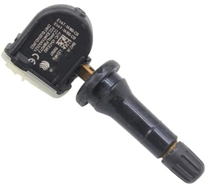 Toiumops Reifendrucksensor für Ford F-150 Focus Kuga, 1 Stück Reifendrucküberwachungssensor EV6T-1A180-CB
