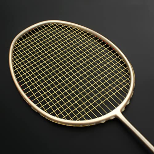 4U 82g Original T700 Carbon Badmintonschläger mit Saiten Professinal Schläger Sport