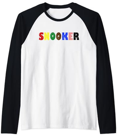 Snookerspieler Farben Snooker Kugeln Snooker Raglan