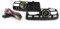 HUIOP Parrilla Delantera para Golf Mk4,1 par de Rejillas de Parachoques Delantero de luz antiniebla Blanca automática para Coche, Repuesto para VW Golf MK4 1998-2004, lámpara de Ojos de Ángel, luz