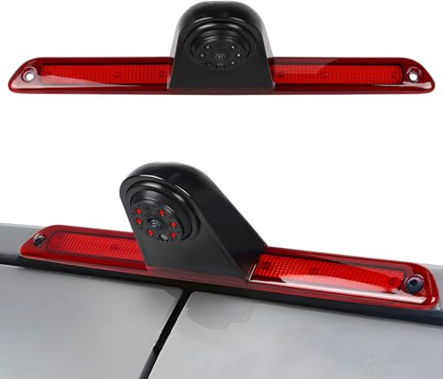 CAMECHO 720P HD Rückfahrkamera für Mercedes Sprinter 2007-2018 & VW Crafter 2007-2017, 140° Weitwinkel, IP67 wasserdicht, Nachtsicht mit Infrarotlichtern