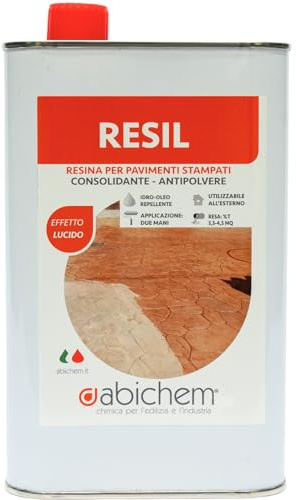 Abichem RESIL 19 L – Resina Consolidante Impermeabilizzante
