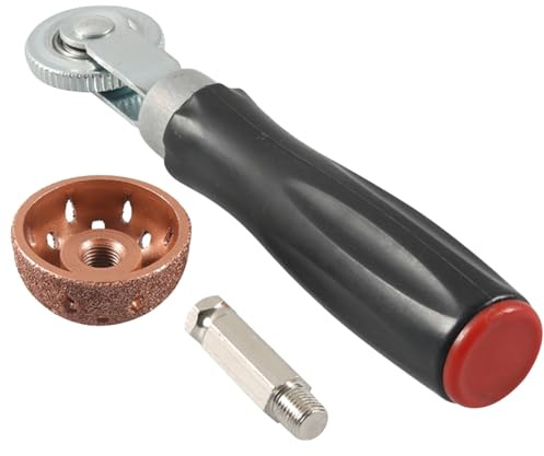 Parche Tapón Reparación Pinchazos Automotriz Kit de Clavos de Seta con y