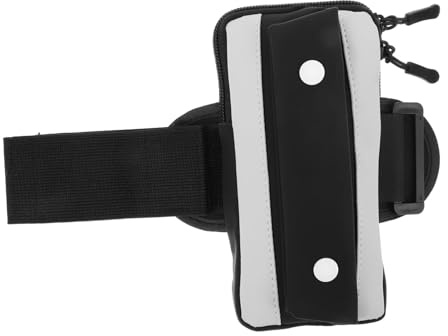 DIYEAH Bolsa Deportiva Brazo para Teléfono Móvil Brazalete Ajustable para Correr Hacer Ejercicio Gimnasio Soporte para Teléfono para Caminar Fitness Unisex