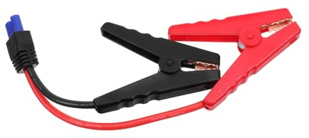 Tragbares Starthilfekabel für Autos 12v mit Abs und Klemmen | Ersatzkabel, Batterieclip fürs Auto, Kompatibel mit Fahrzeugen und Verschiedenen Modellen, Notfallzubehör