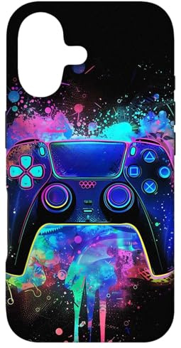 Video Game Controller Aesthetic Gamer Boys Gaming Case for iPhone 17