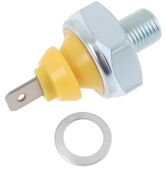 OTOTEC Interruptor de Presión de Aceite del Motor del Tractor M10x1 01173990 01176023 Compatible con Deutz 05 06 07 Compatible con DX