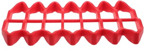 Alasum Bandeja Interior de Silicona Roja para Buzón Resistente Intemperie, Protector para Compartimento de Correo, Almohadilla Antimoho para Buzones Exteriores, Accesorio para Jardín