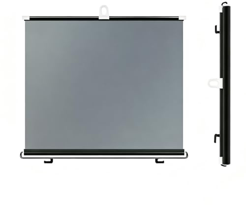 XINGWANGG Tenda a Rullo Oscurante con Ventose Senza Foratura,Tenda Oscurante Portatile Retrattile,Parasole a Oscuranti Protezione Solare,per Auto Casa,Larghezza x Lunghezza (72cm x 130cm)