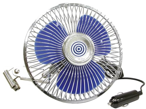 Carpoint 0570011 Ventilator 24V, Silber