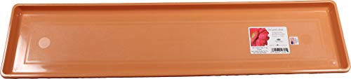 Novelty Bac à Fleurs en Plastique, Terre Cuite, 76,2 cm