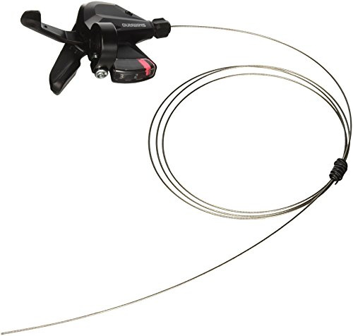 SHIMANO Schalthebel Altus SL-M310 mit Ganganzeige schwarz inkl. Innenzüge Ausführung: links, 3-fach Modell: ESLM310LBT (shift lever)