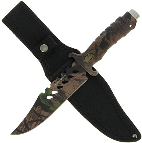 G8DS® Jagdmesser Fahrtenmesser  Camo Complete Jagd Camping Outdoor