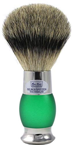 Hans Baier Exclusive Rasierpinsel Green